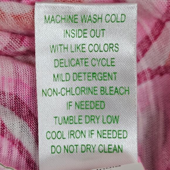 Lilly Pulitzer Shirt Womens Size XXS Pink Pout Mango Salsa Essie Tank Top Preppy - Picture 11 of 14